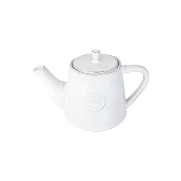 Costa Nova White Teapot