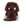 Load image into Gallery viewer, Huge Bashful Fudge Puppy