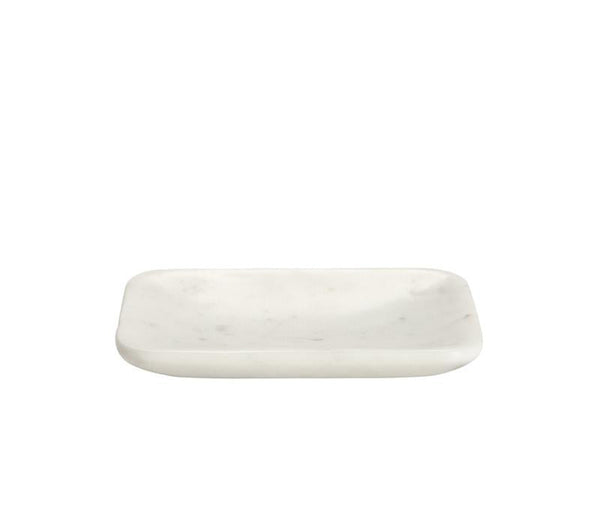 Marble Rounded Soap Dish