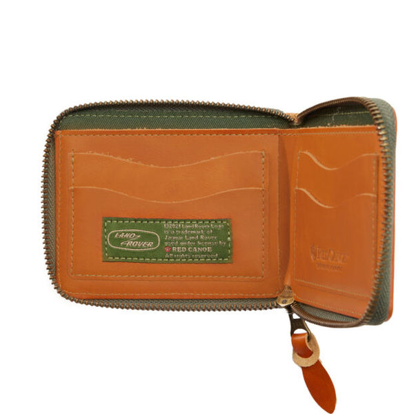 Red Canoe Land Rover Wallet
