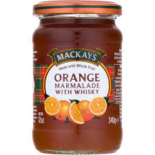 Mackays Orange with Whiskey Marmalade