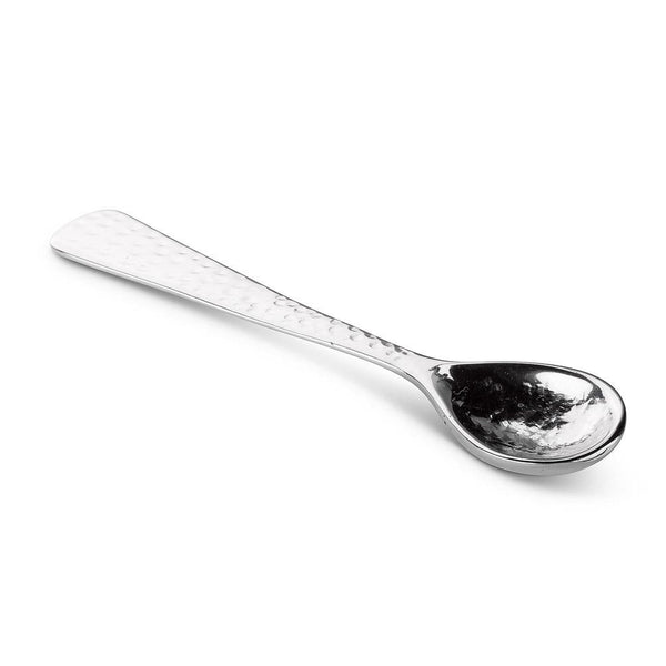 Hammered Salt Spoon
