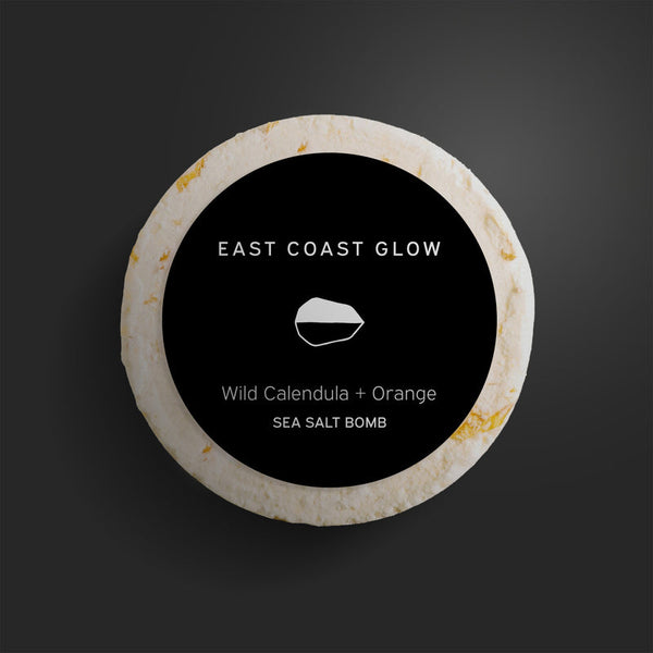 East Coast Glow Sea Salt Bomb 200g