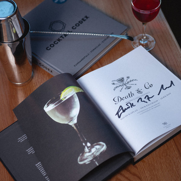 Death & Co: Modern Classic Cocktails Book