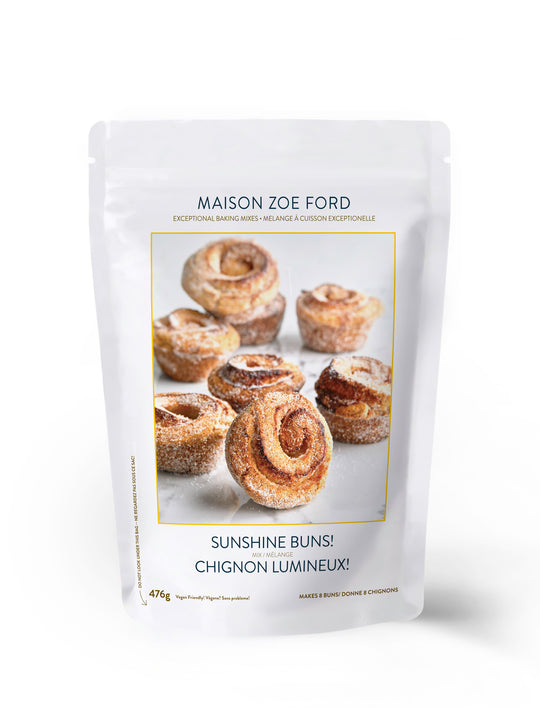 Maison Zoe Ford Exceptional Baking Mixes