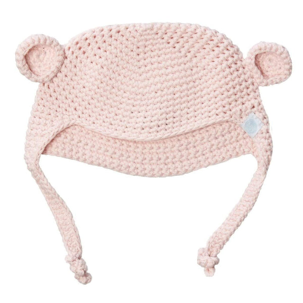 Beba Bean Crochet Bear Toque