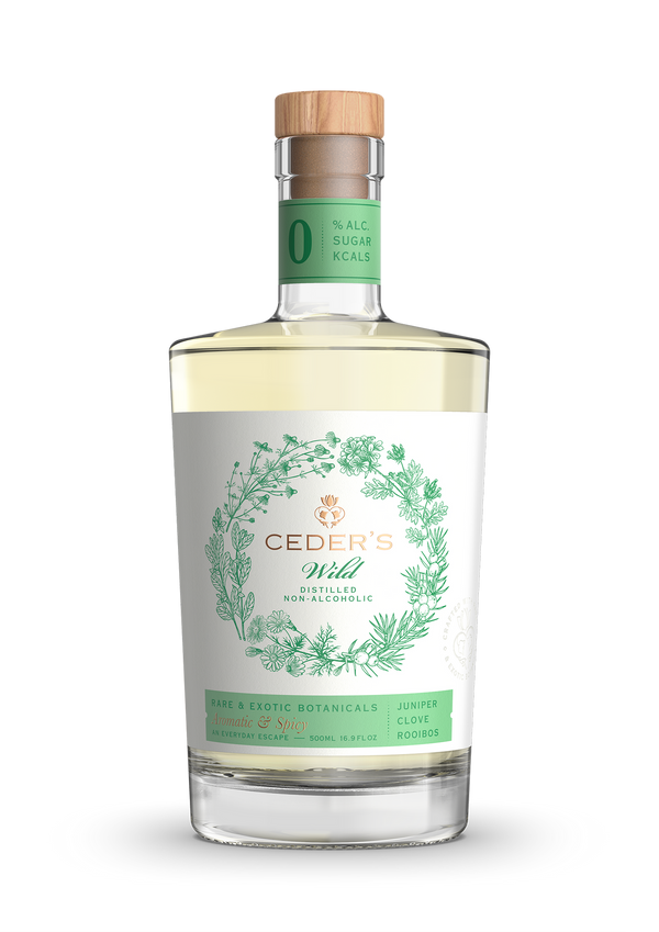 Ceders Distilled Non-Alcoholic Gin