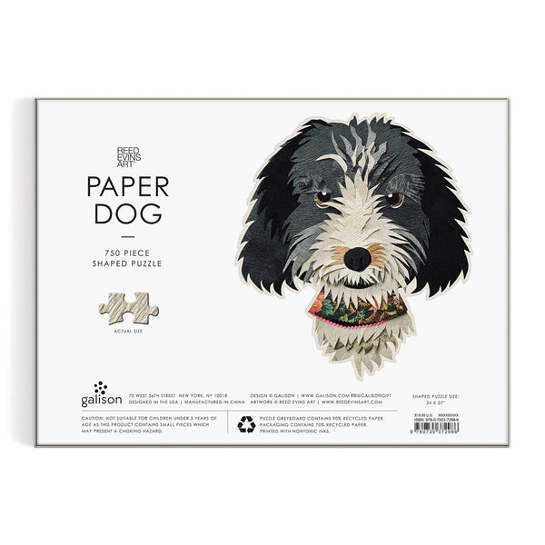 Paper Dog Puzzle