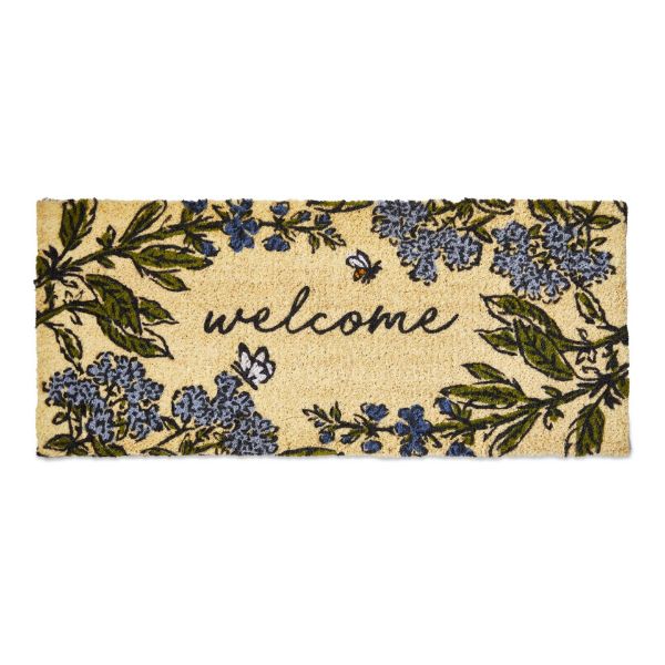 Sage "Welcome" Doormat
