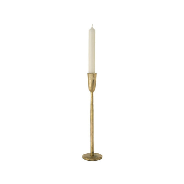 Gold Tapered Candlestick Holders