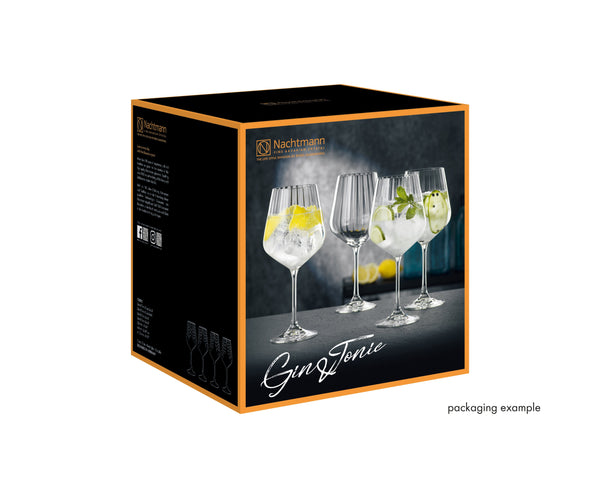 Nachtmann Gin & Tonic Glasses Set of 4