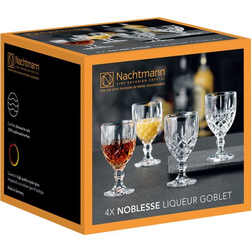 Nachtman Noblesse Liquor Goblet Set of 4