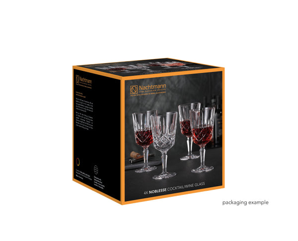 Nachtmann Noblesse Cocktail/Wine Glasses Set of 4