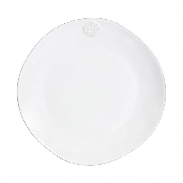 Costa Nova White Dinner Plate