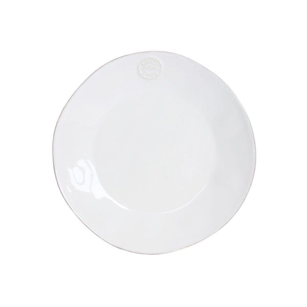 Costa Nova White Salad Plate