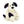 Load image into Gallery viewer, Bashful Black and Cream Puppy
