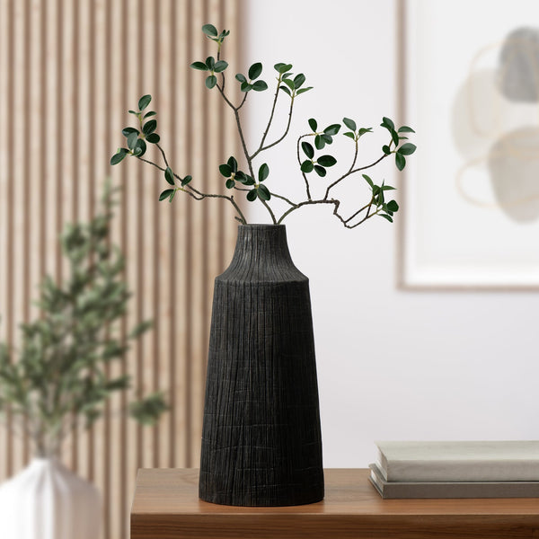 Petra 16" Etched Resin Vase