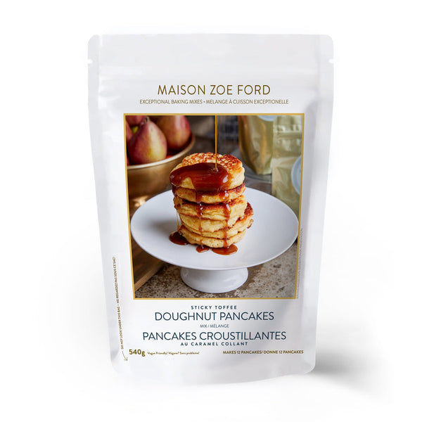 Maison Zoe Ford Exceptional Baking Mixes