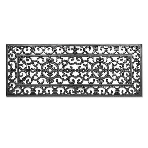 Long Fleur De Lys Doormat