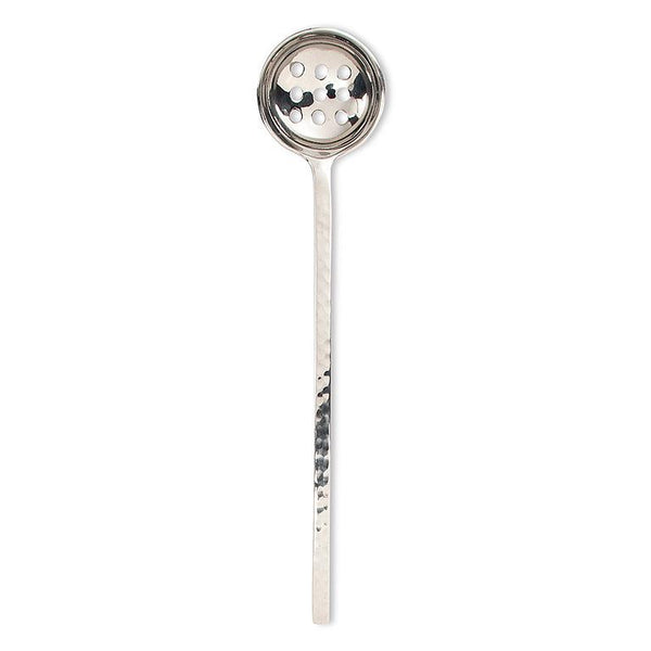 Hammered olive Spoon