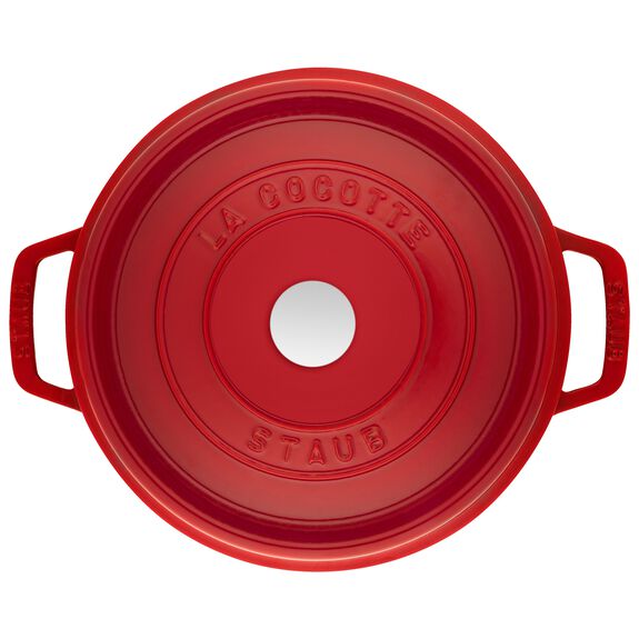 Staub 4.8L Cast Iron Round Tall Cocotte