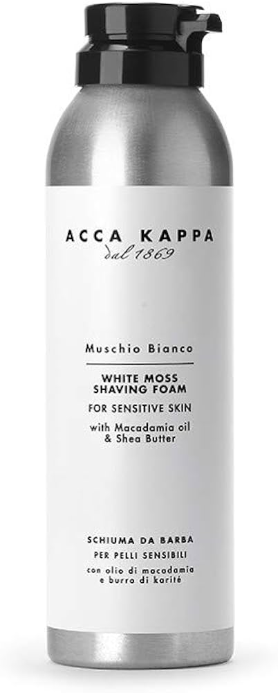 Acca Kappa White Moss Shaving Foam
