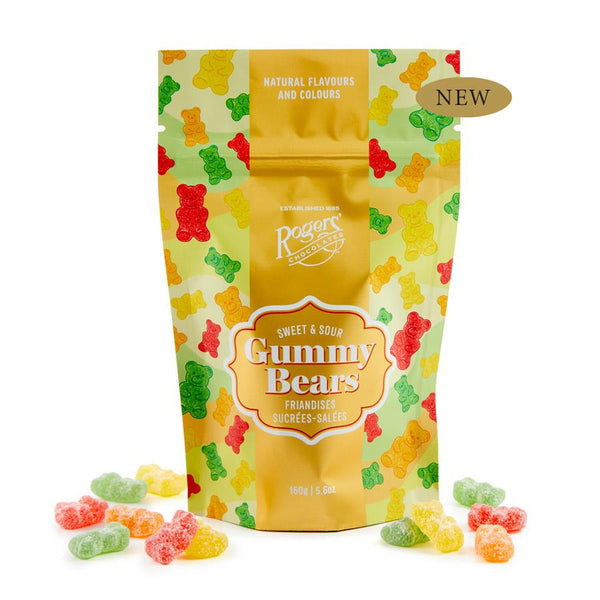 Rogers Sweet & Sour Gummy Bears