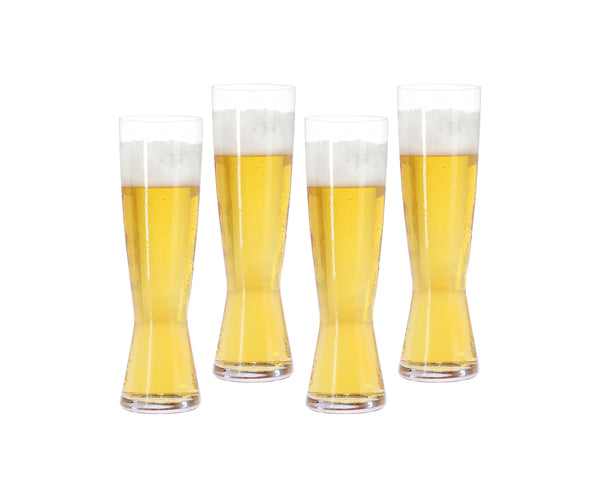 Spiegelau Beer Classics Set of 4 Tall Pilsner