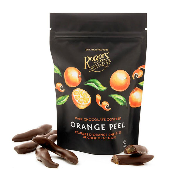 Rogers Dark Chocolate Covered Orange Peel