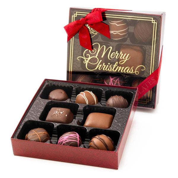 Rogers Merry Christmas 8pc Box