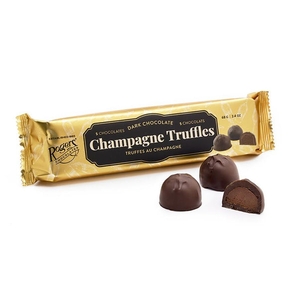 Rogers Champagne Truffle 5pc Sleeve