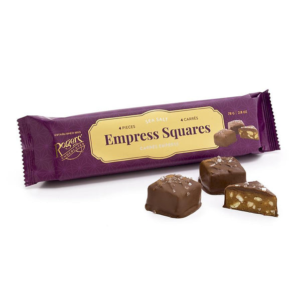 Rogers Milk Chocolate Empress Squares 4pc