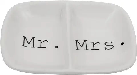 Mr. and Mrs. Ring Dish