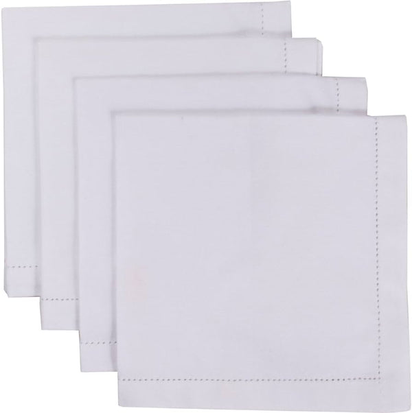 Hemstitch Cotton Napkin S/4