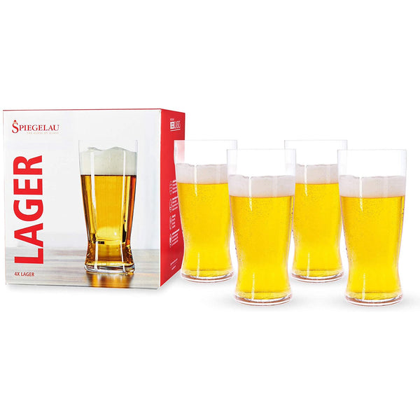 Spiegelau Beer Classics Set of 4 Lager