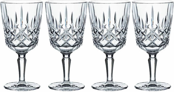 Nachtmann Noblesse Cocktail/Wine Glasses Set of 4