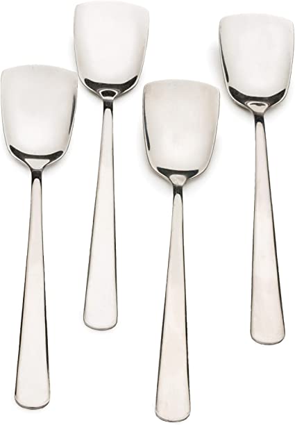 Set of 4 Ice Cream Spoons