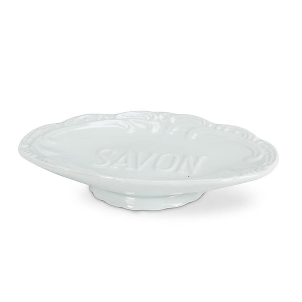 "Savon" Soap Dish