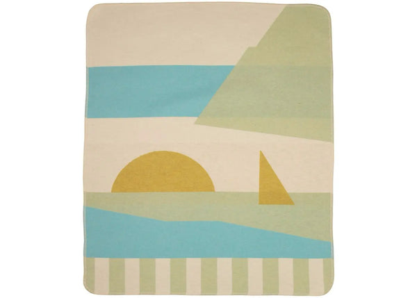 David Fussenegger Baby Blanket