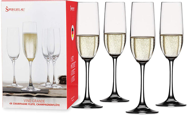 Spiegelau Vino Grande Champagne Flute Set of 4