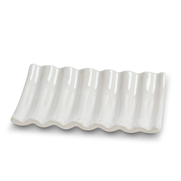 Ridged Soap Dish