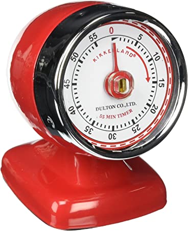 Vintage Streamline Kitchen Timer