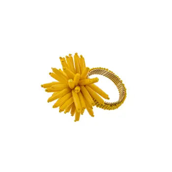 Corsica Beaded Napkin Ring