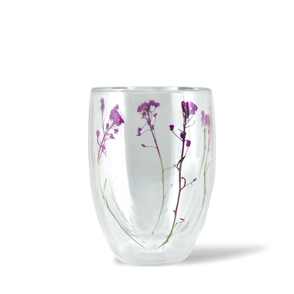 Double Wall Glass Tumbler