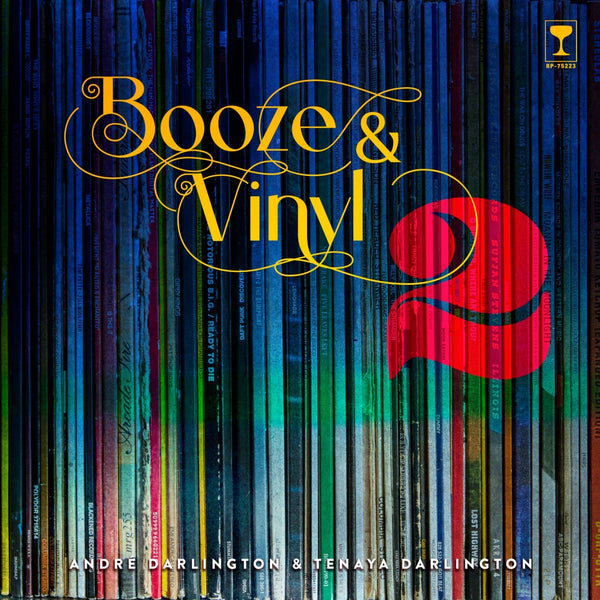 Booze & Vinyl Volume 2 Book