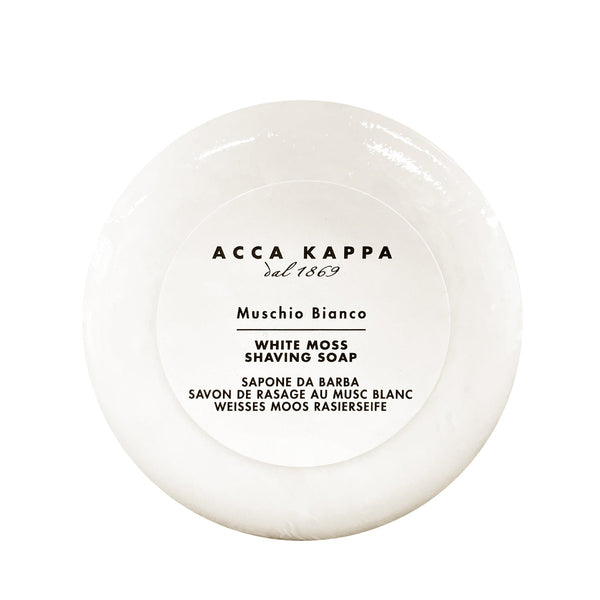 Acca Kappa White Moss Shaving Soap Refill 100g