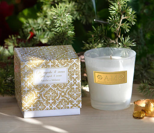 Amelie et Melanie Candle