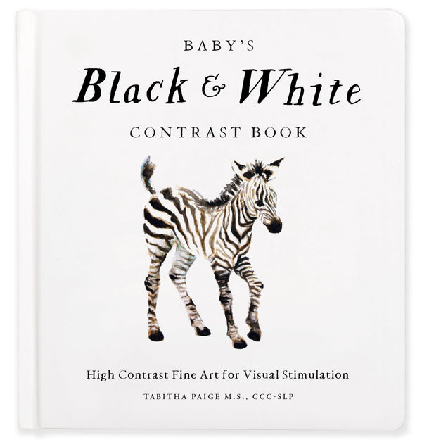 Baby's Black & White Contrast Book