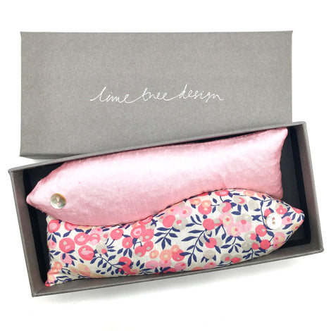 Lime Tree Design Box of Two Lavender Fish