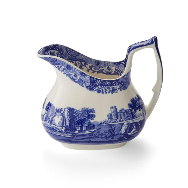 Blue Italian Creamer